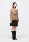 Джемпер Weekend Max Mara NITRA, Cammello/Light Brown - фото 4