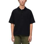 Рубашка поло мужская черная Loewe, черный - фото 3