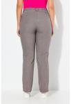 Брюки Ulla Popken TAPERED LEG MONY , Graphite Grey/Grey - фото 3
