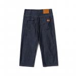 Джинсовые шорты Unisex Thin Jeep, синий - фото 8