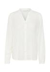 Блуза Kaffe Button-down blouse, Chalk/Off-White - фото 5