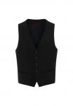 Жилет костюмный жилет Thomas Goodwin, черный - фото