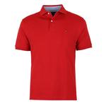 Мужская рубашка-поло Tommy Hilfiger, цвет Black - фото 4