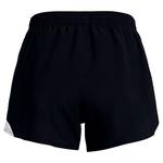 Шорты Under Armour Fly By 3in, черный - фото 4