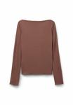 Топ Tezenis Long sleeved top, Brown/Copper - фото 5