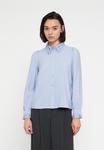 Блуза Vero Moda VMIDA SHIRT, Brunnera Blue/Blue-Grey - фото