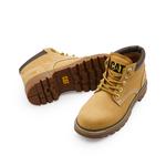 Ботинки женские желтые Cat - фото 4