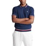 Свитшот мужской SS24 Polo Ralph Lauren, синий - фото 4