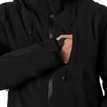 Куртка Helly Hansen Alpha 40 Helly Hansen, Black(Solid) - фото 4