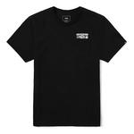 Футболка men's artist printed round neck tee black Vans, черный - фото