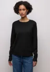 Базовый джемпер Street One, Schwarz - фото