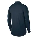 Лонгслив Nike Dry Element half zip, синий - фото 4