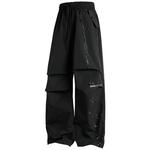 Грузовые штаны унисекс Jeep, черный - фото 10