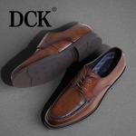 Туфли мужские низкие Dck, коричневый - фото 14