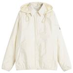 Легкая нейлоновая куртка-рубашка Moncler, белый - фото