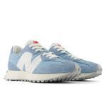 Кроссовки 327 New Balance, синий - фото 3