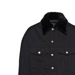 PRADA Мужская джинсовая куртка, цвет Black - фото 5