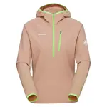 Толстовка Mammut Madris Light half zip, бежевый - фото 3