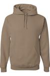 Толстовка с капюшоном JERZEES NuBlend, хаки - фото 4