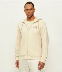 Толстовка regular fit Ea7, бежевый - фото