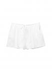 Шорты PULL&BEAR RUSTIC, White - фото 5