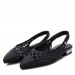 Балетки женские Xti, черный - фото 5