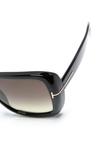 TOM FORD Eyewear солнцезащитные очки с эффектом градиента, черный - фото 3