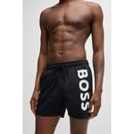 Шорты для плавания BOSS Octopus, черный - фото 4