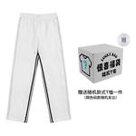 Повседневные брюки женские LBPC, черные (Комплекты одежды с синей футболкой) - фото 11