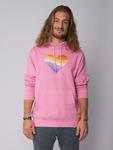 Толстовка Watapparel  Rainbow Heart, Rose - фото 3