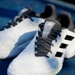 Теннисные туфли Barricade 13 Adidas, цвет Cloud White/Core Black/Grey Three - фото 10