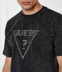 Футболка мужская Guess Active в винтажном стиле, черный - фото 4