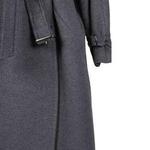 MaxMara Бархатная куртка женская серая, Gray - фото 8