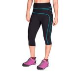 Тайтсы Trangoworld Miera 3/4, черный - фото