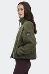 Свитер Canada Goose Simcoe Zip Up Fleece Black Label, Smokey Sage - фото 3