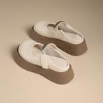 Закрытые тапочки для женщин EGCHI, черный - фото 10