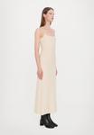 Платье MM6 Maison Margiela Jersey dress, Latte/Sand - фото 4