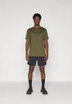 Футболка Under Armour BRAHMA BULL, Expedition Green/Black/Green - фото 2