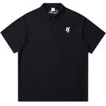 Поло унисекс KS, темно-синий - фото