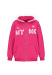 Толстовка myMo Zip-up sweatshirt, Pink - фото 5
