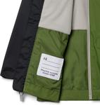 Куртка Columbia для девочек Rain-Zilla, Black/Canteen - фото 6