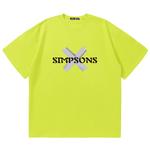 Футболка унисекс The Simpsons, цвет Apricot - фото 17