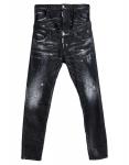 Джинсы Dsquared2, черный - фото