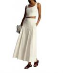 Топ Isabel белый A.L.C. - фото