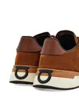 Замшевые кроссовки Ferragamo, коричневый - фото 5