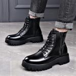 Мужские ботинки Cahhrrn X Martin Boot Men Beige Cachiotti - фото 7