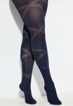 Колготки Ulla Popken, темно-синий - фото 3