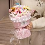 Плюшевая игрушка Happy Fish, розовый - фото 6