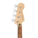 Бас-гитара Fender Player Precision, гриф Pau Ferro, серебристый - фото 5