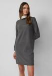 Платье s.Oliver Jumper dress, Graphit/Grey - фото